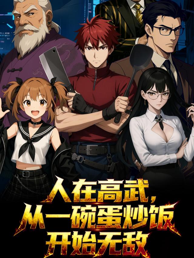 人在高武,从一碗蛋炒饭开始封面