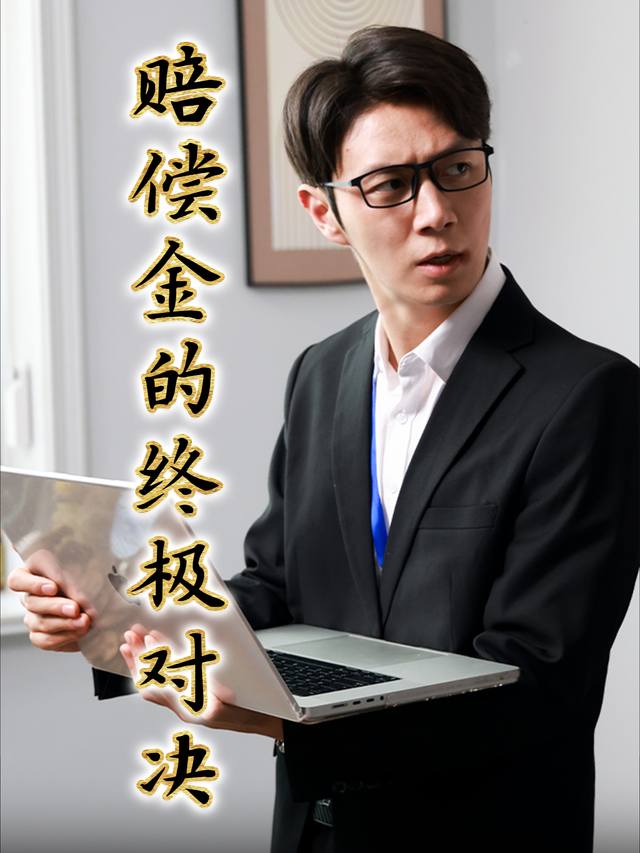赔偿金的终极对决封面