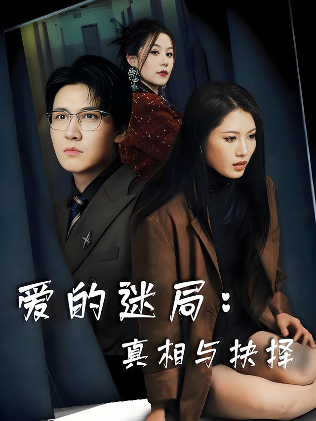爱的迷局:真相与抉择封面