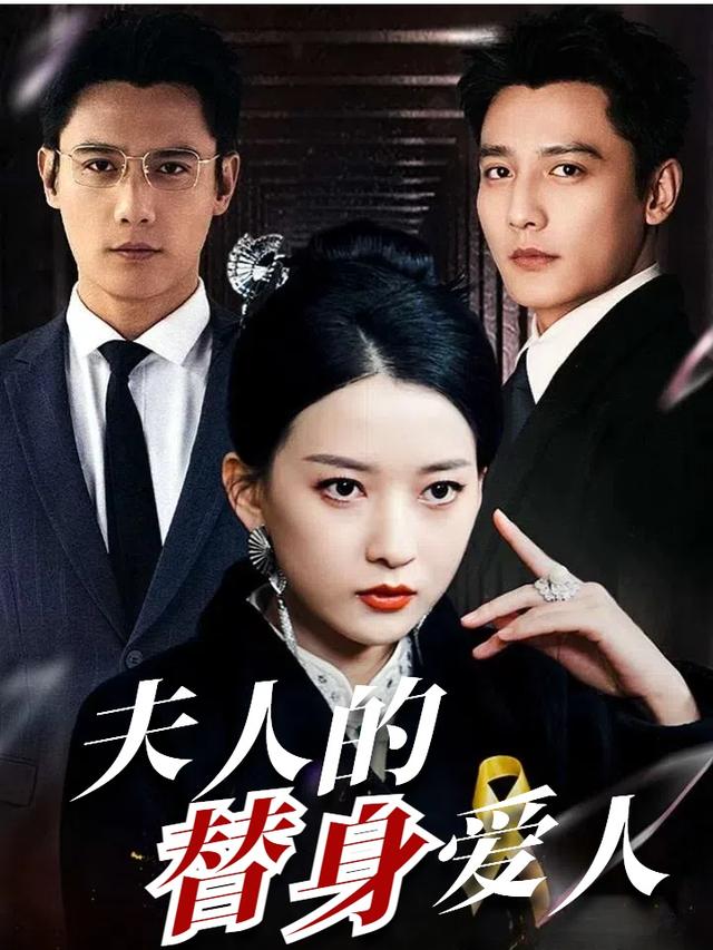 夫人的替身爱人封面