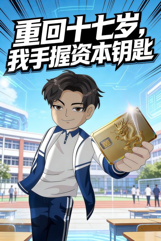 重回十七岁,我手握资本钥匙封面