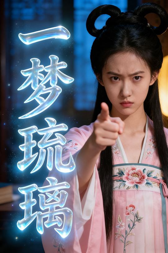 一梦琉璃封面