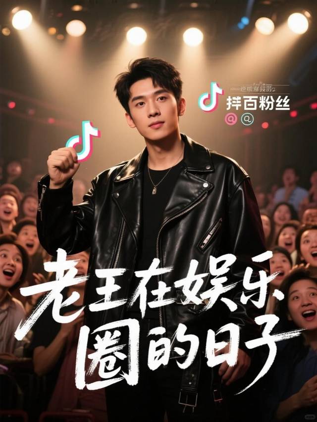 老王在娱乐圈的日子封面