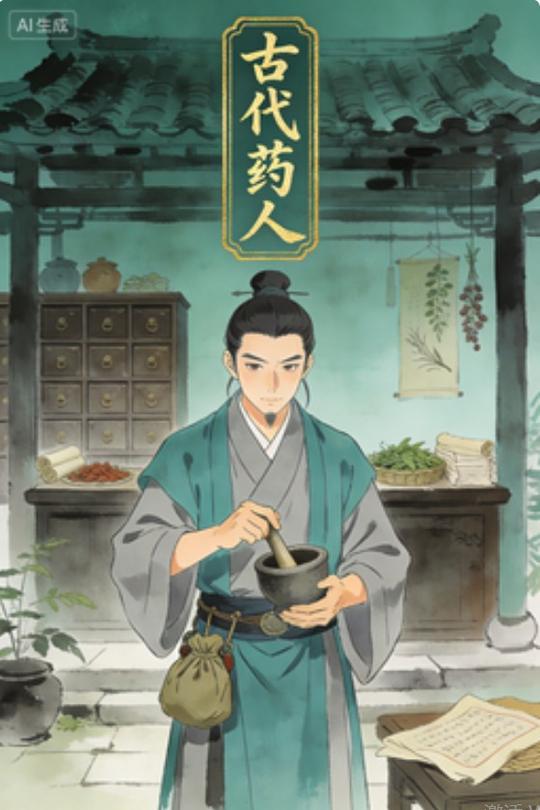 古代药人封面