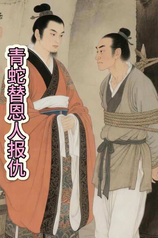 青蛇替恩人报仇封面