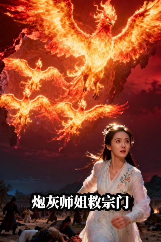 炮灰师姐救宗门封面