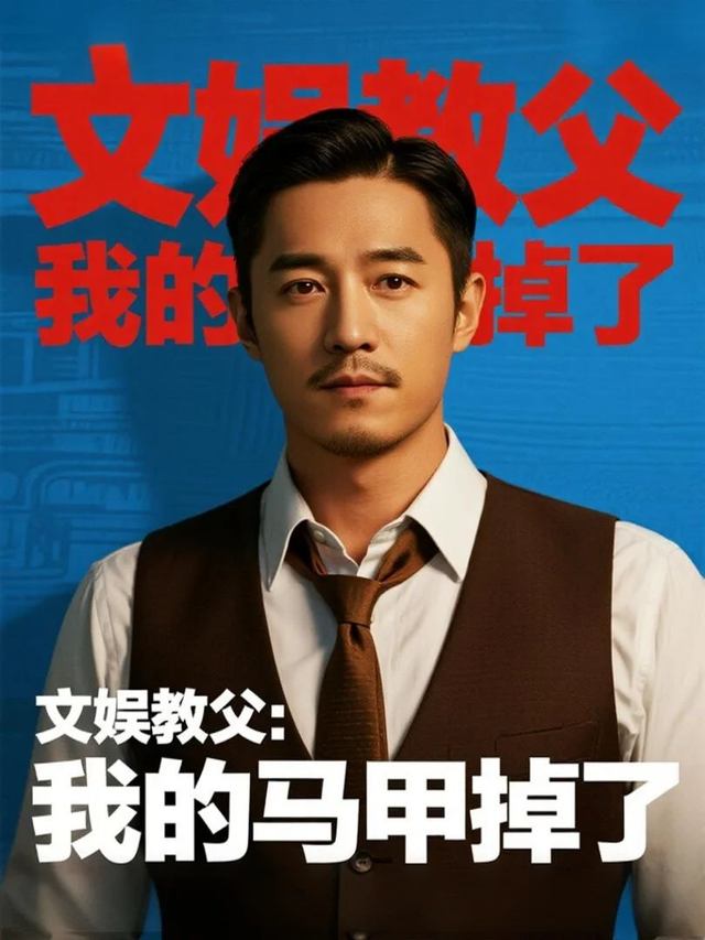 文娱教父:我的马甲掉了封面