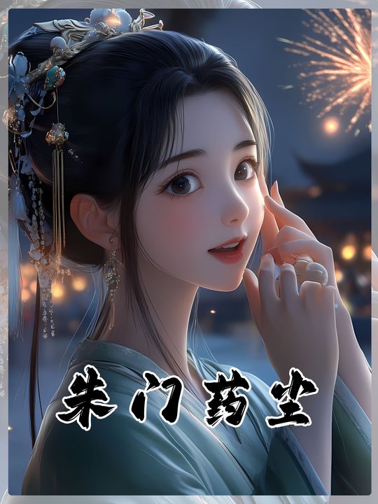 朱门药尘封面