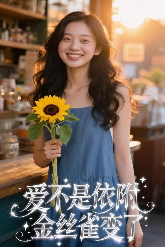 爱不是依附金丝雀变了封面