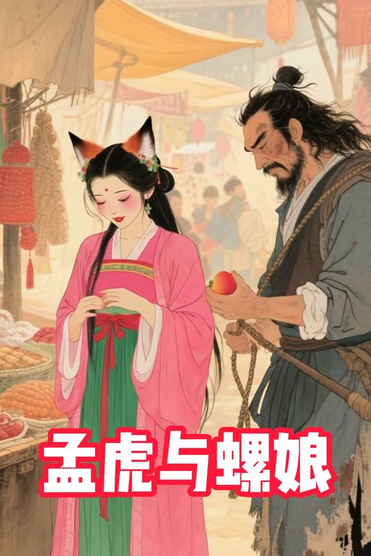 孟虎与螺娘封面