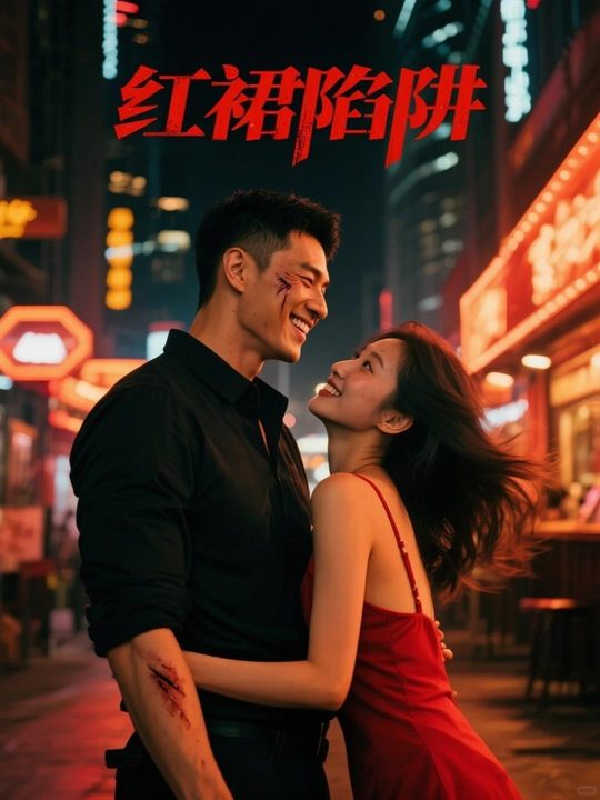 红裙陷阱封面