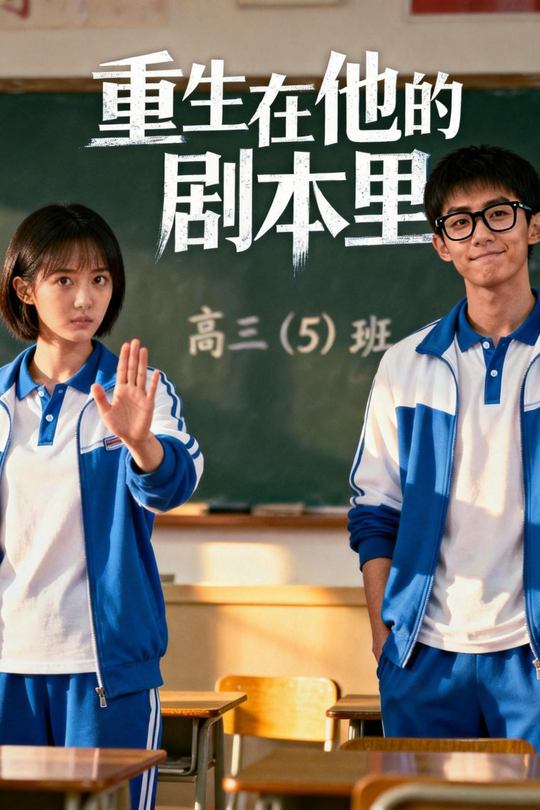 重生在他的剧本里封面