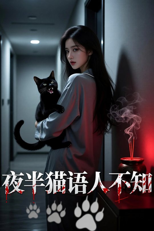 夜半猫语人不知封面