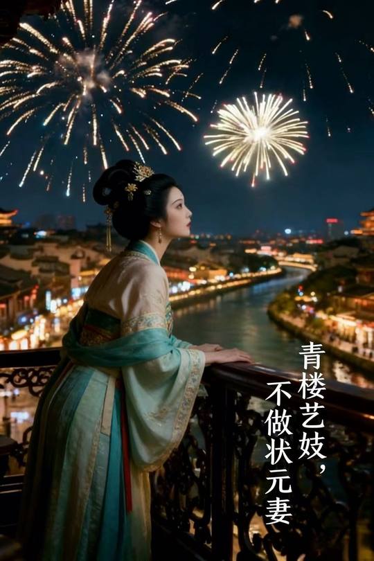 青楼艺妓,不做状元妻封面