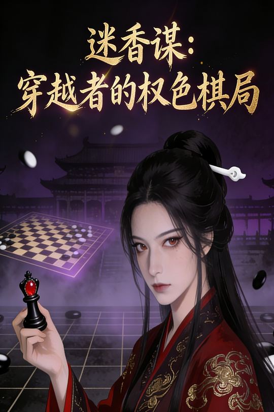 迷香谋:穿越者的权色棋局封面