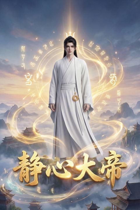 静心大帝封面