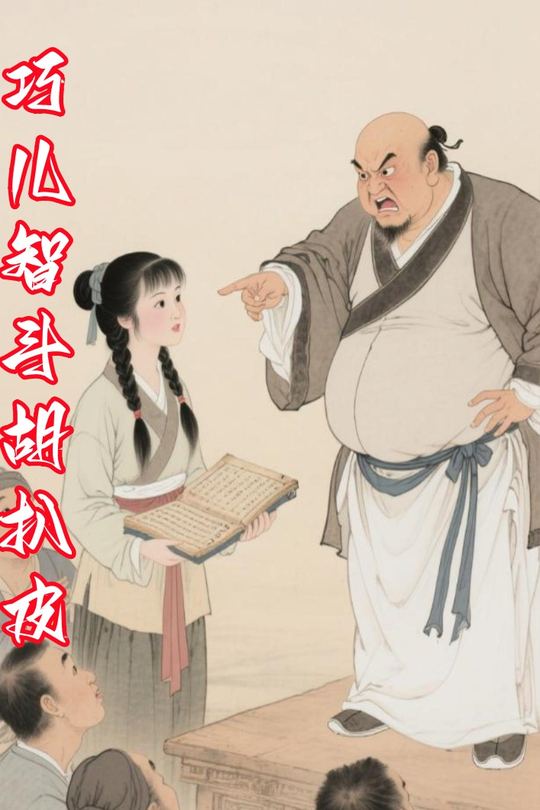巧儿智斗胡扒皮封面