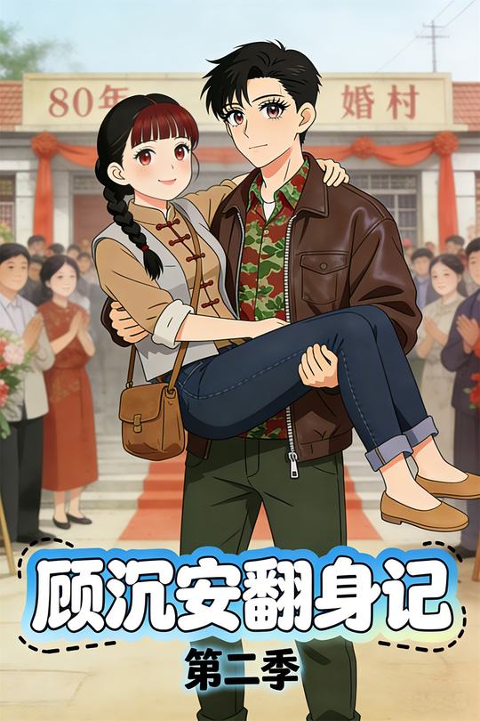 顾沉安翻身记第二季封面