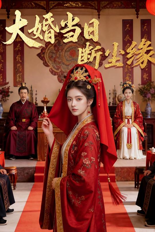 大婚当日断尘缘封面