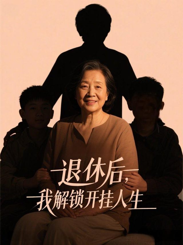 退休后,我解锁开挂人生封面