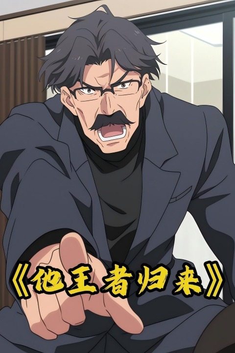 他王者归来封面