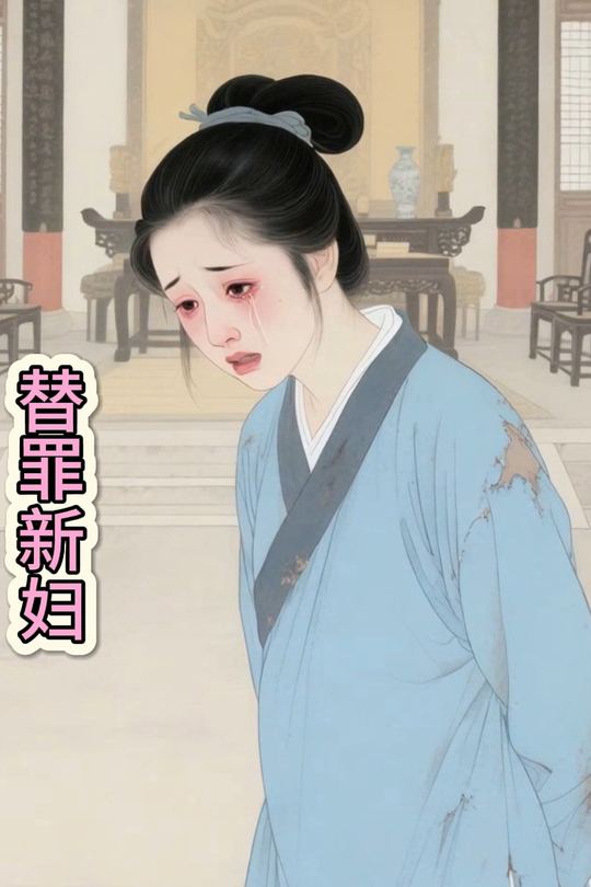 替罪新妇封面