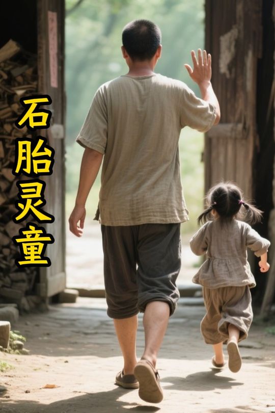 石胎灵童封面
