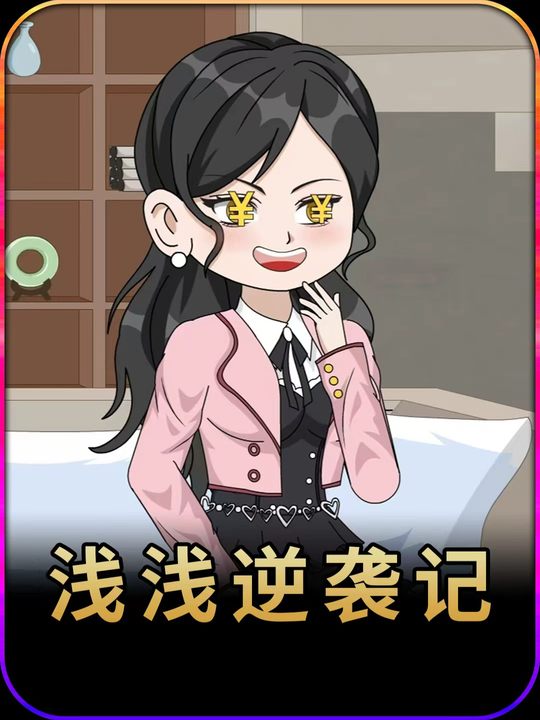 浅浅逆袭记封面