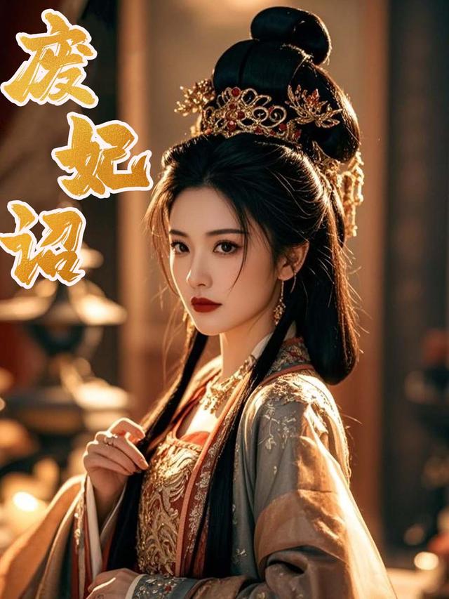 废妃诏封面