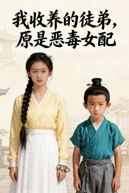 我收养的徒弟,原是恶毒女配封面