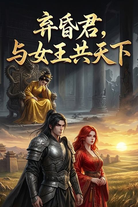 弃昏君,与女王共天下封面