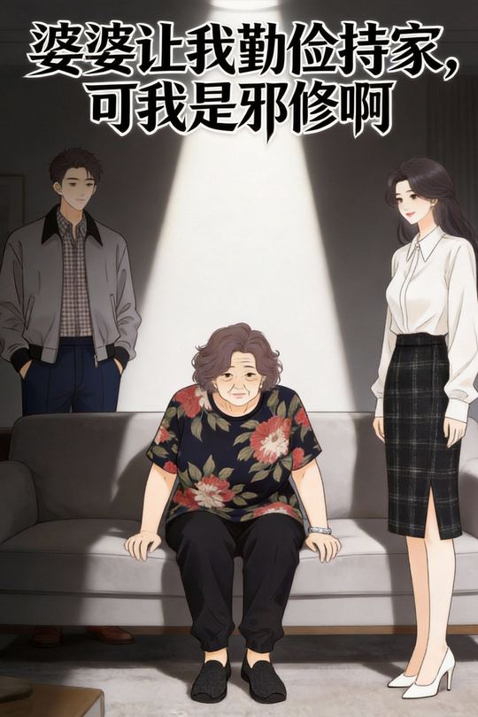 婆婆让我勤俭持家,可我是邪修啊封面
