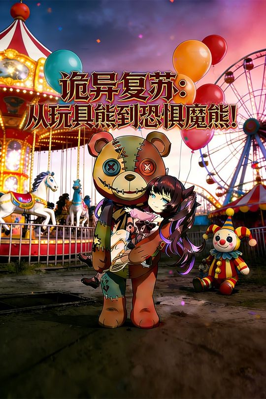 诡异复苏:从玩具熊到恐惧魔熊!封面