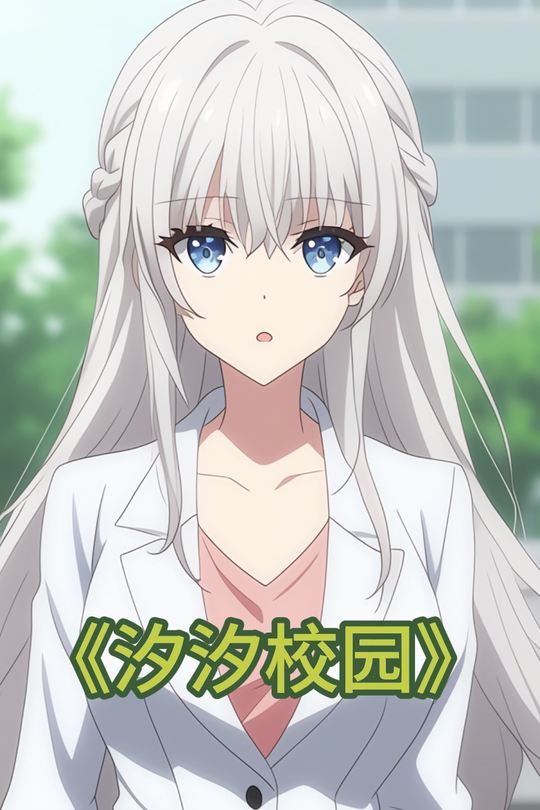 汐汐校园封面