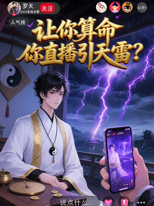 算命小玄师封面