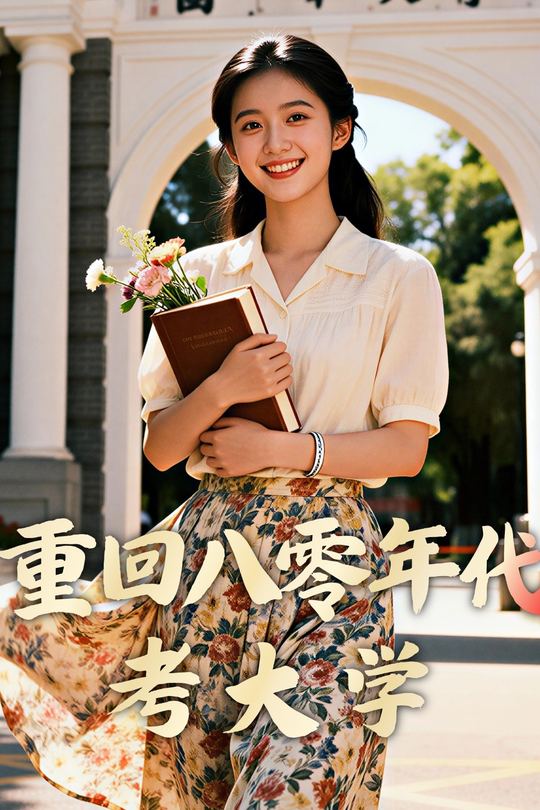 重回八零年代考大学封面