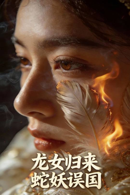 龙女归来:蛇妖误国封面