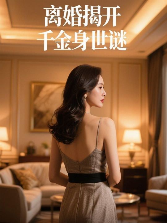 离婚揭开千金身世谜封面
