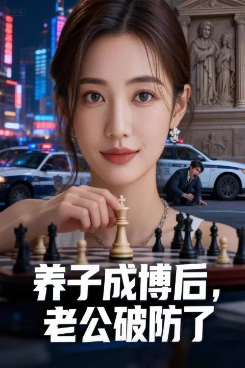 养子成博后,老公破防了封面