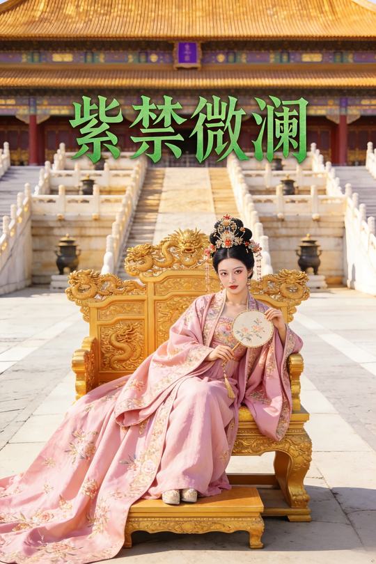 紫禁微澜封面
