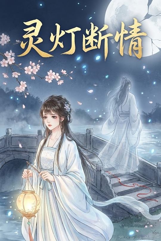 灵灯断情封面