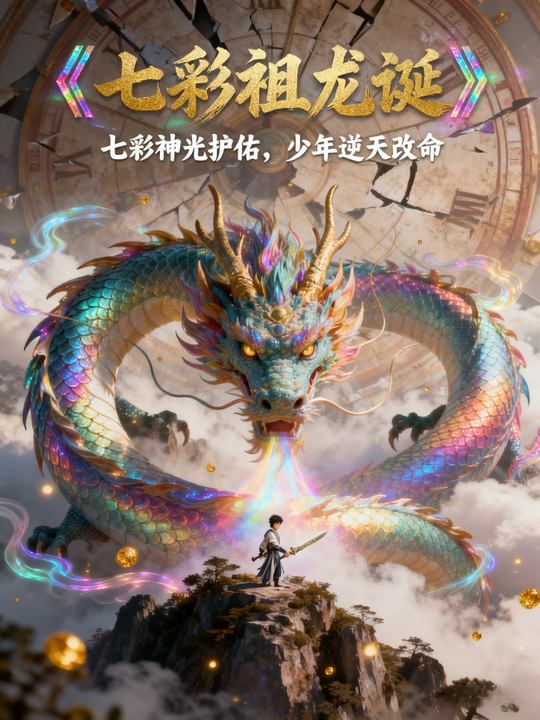 七彩祖龙诞封面