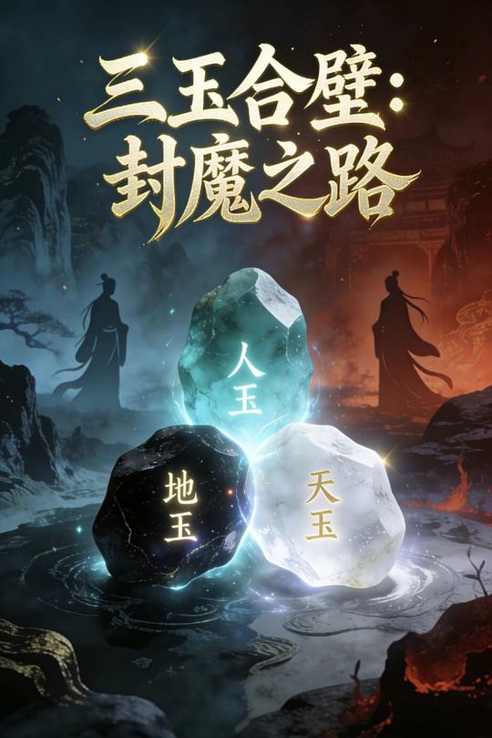 三玉合璧:封魔之路封面