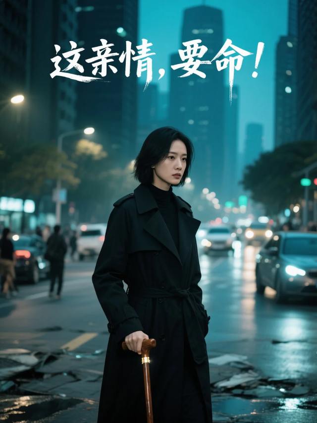 这亲情,要命!封面