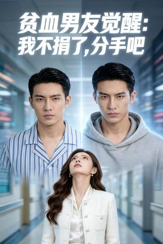 贫血男友觉醒:我不捐了,分手吧封面