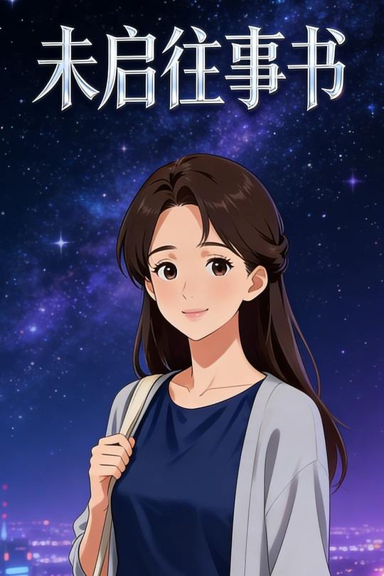 未启往事书封面