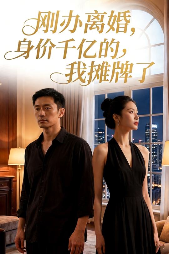 刚办离婚,身价千亿的我摊牌了封面