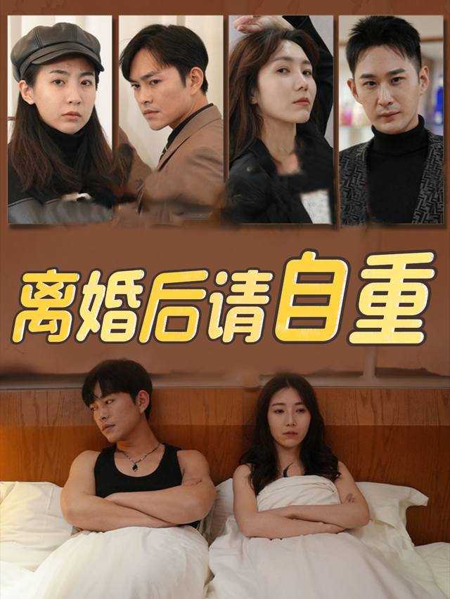 离婚后请自重封面