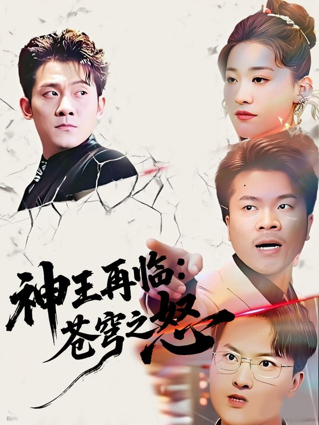 神王再临:苍穹之怒封面