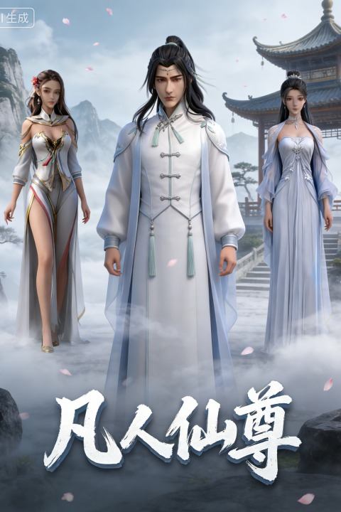 凡人仙尊封面